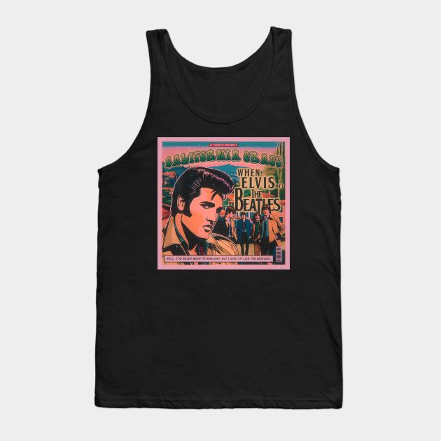 California Grass Tank Top by Aloha From El Perrito 